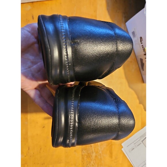 SureFit London Hook & Loop Moc Toe Shoes Soft Leather Black Men’s 12W EUC main image 10